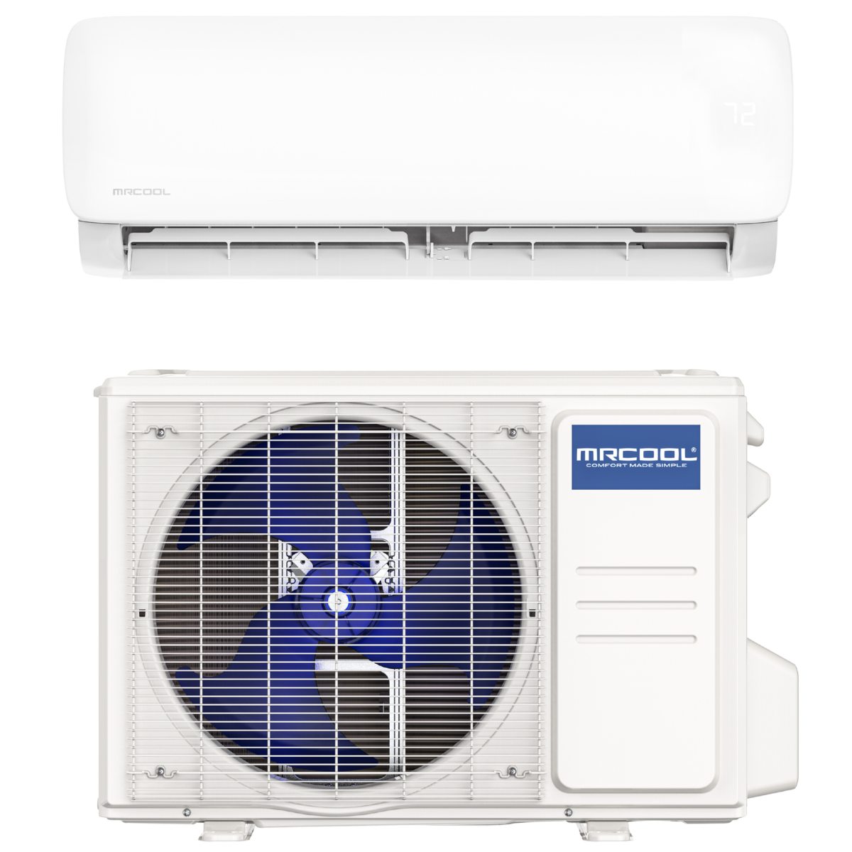 MRCOOL DIY Easy Pro Mini Split - Front