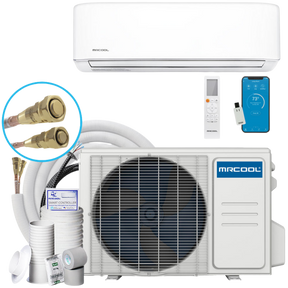 MrCool DIY Easy Pro Ductless Mini Split w/Heat Pump R454B - Main