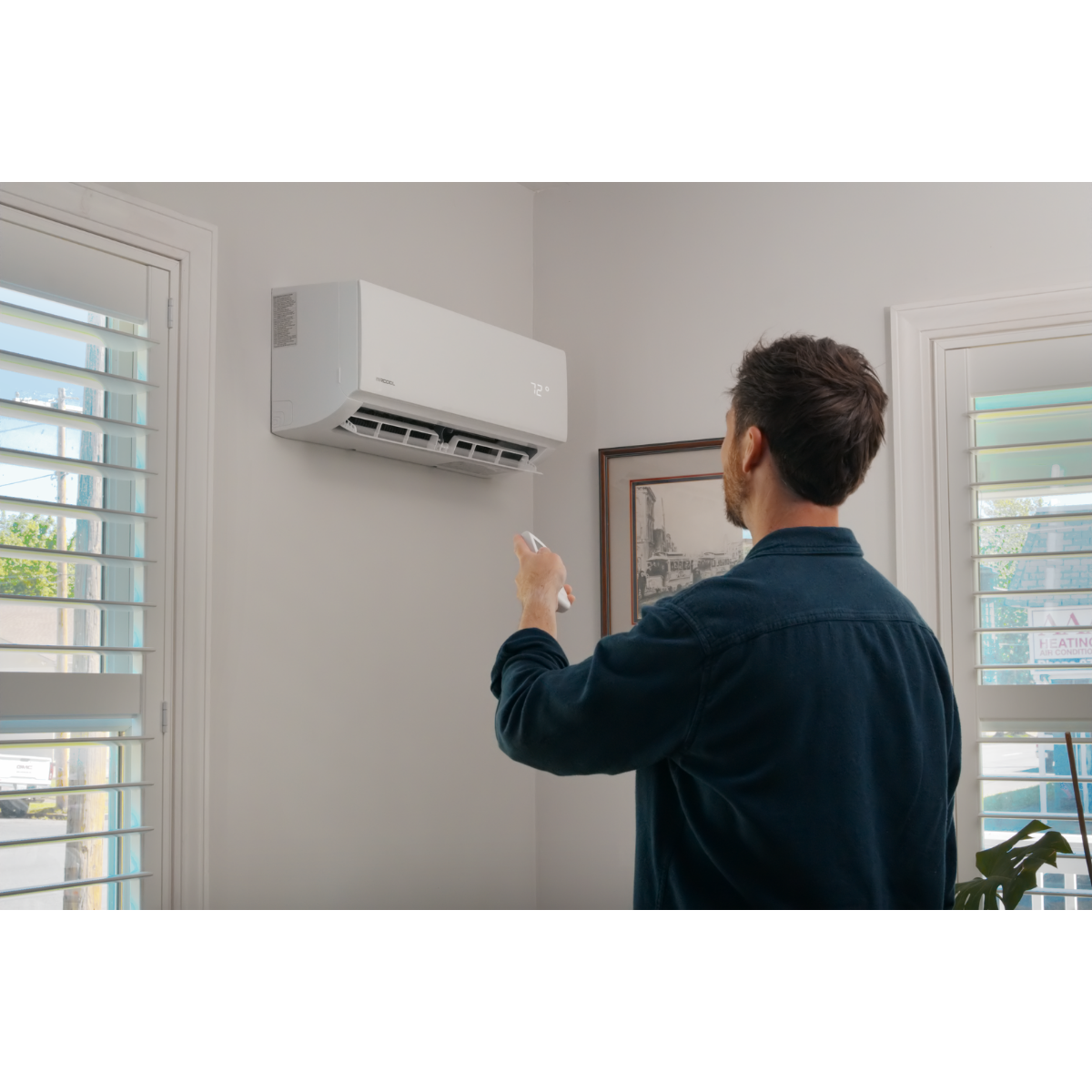 MRCOOL DIY Select Ductless Mini Split Heat Pump - Lifestyle 2