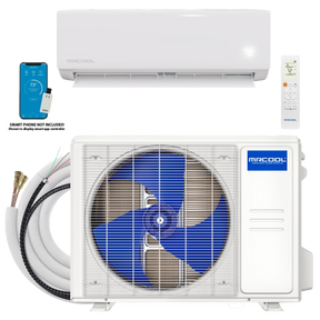 MRCOOL DIY Select Ductless Mini Split Heat Pump - Main