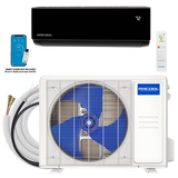 MRCOOL DIY Select Ductless Mini Split Heat Pump w/Black Air Handler - Main