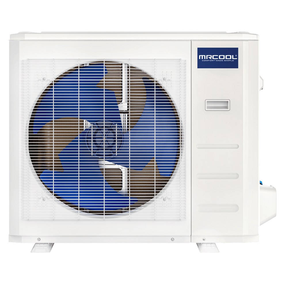 MRCOOL Hyper Heat Central Ducted Heat Pump Split System Condenser - Front