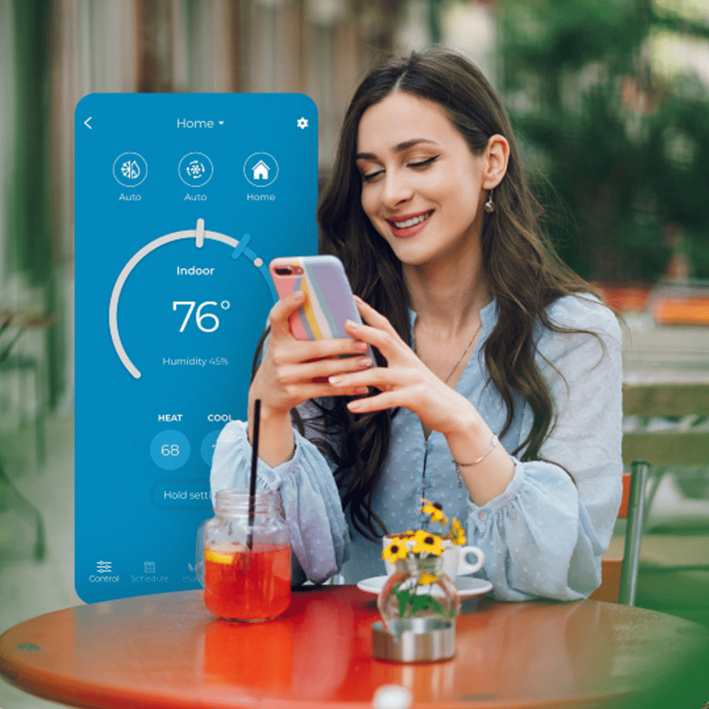 MRCOOL Hyper Heat Central Ducted Heat Pump Split System - Lifestyle 2