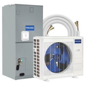 MRCOOL Hyper Heat Central Ducted Heat Pump Split System - w/ Line Set