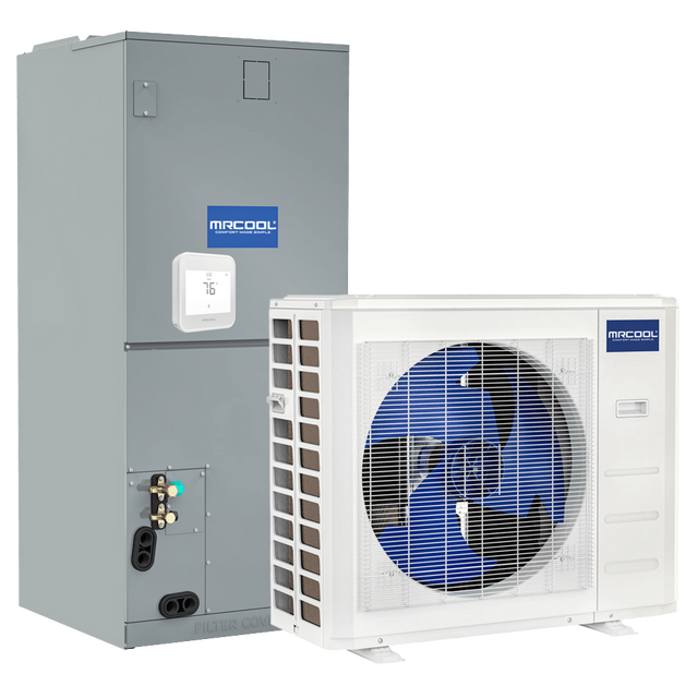 MRCOOL Hyper Heat Central Ducted Heat Pump Split System - w/out Line Set