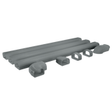MRCOOL Line Set Covers -Gray