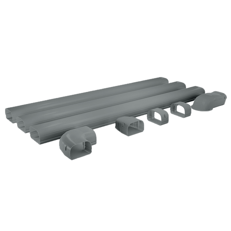 MRCOOL Line Set Covers -Gray