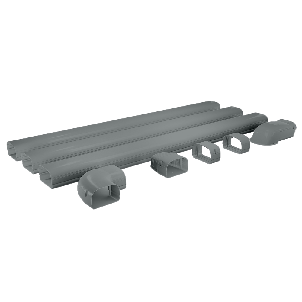 MRCOOL Line Set Covers -Gray