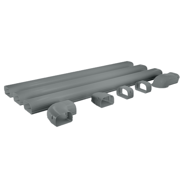 MRCOOL Line Set Covers -Gray