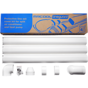 MRCOOL Lineguard Complete Wall Duct Kit