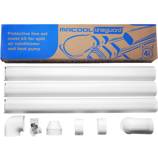 MRCOOL Lineguard Complete Wall Duct Kit