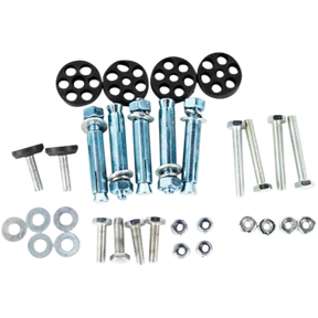 MRCOOL Condenser Wall Mounting Kit for 9k-18K Mini Splits M176 - Hardware
