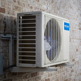MRCOOL Condenser Wall Mounting Kit for 9k-18K Mini Splits M176 - on Wall