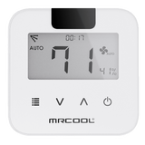 MRCOOL Mini Stat Wi-Fi Thermostat for Ductless Mini Splits
