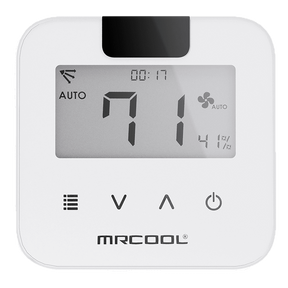 MRCOOL Mini Stat Wi-Fi Thermostat for Ductless Mini Splits