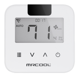 MRCOOL Mini Stat Wi-Fi Thermostat for Ductless Mini Splits