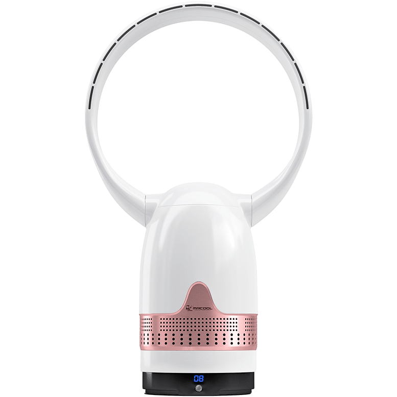 MRCOOL MRBREEZE Bladeless Circle Fan and Air Purifier - Copper