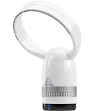 MRCOOL MRBREEZE Bladeless Circle Fan and Air Purifier - Silver Head Adjusted