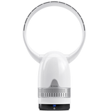 MRCOOL MRBREEZE Bladeless Circle Fan and Air Purifier - Silver