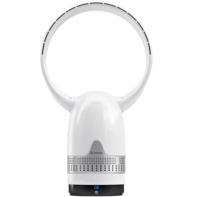 MRCOOL MRBREEZE Bladeless Circle Fan and Air Purifier - Silver