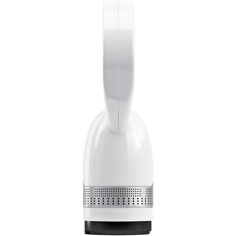 MRCOOL MRBREEZE Bladeless Circle Fan and Air Purifier - Silver Side View