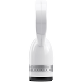 MRCOOL MRBREEZE Bladeless Circle Fan and Air Purifier - Silver Side View