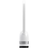 MRCOOL MRBREEZE Bladeless Oval Fan and Air Purifier - Silver Side View