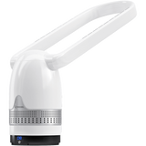 MRCOOL MRBREEZE Bladeless Oval Fan and Air Purifier - Silver Head Adjusted