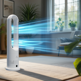 Mrcool Mrbreeze Hot Cold Fan Lifestyle