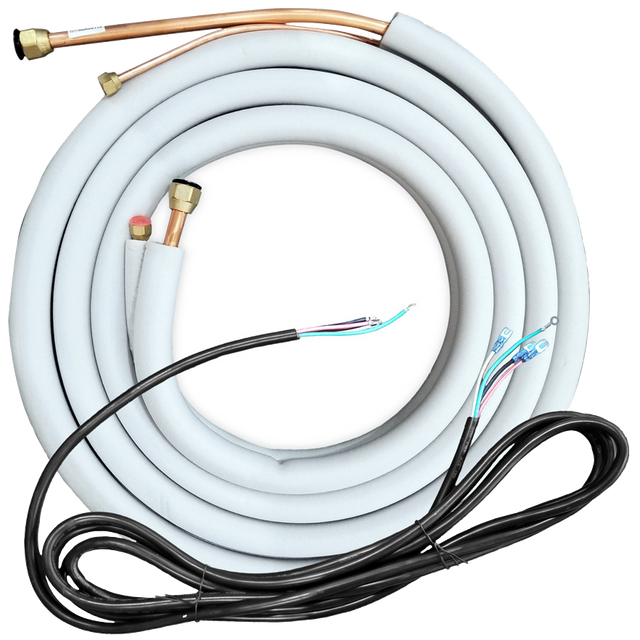 MRCOOL 1/4" x 1/2" Line Set Kit for Olympus and Advantage Mini Splits