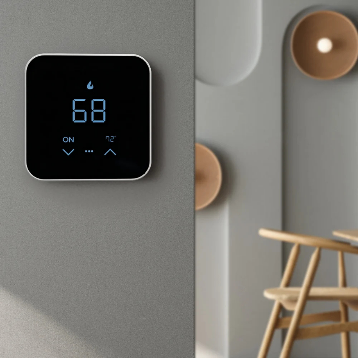 MRCOOL Smart Thermostat - Lifestyle 1