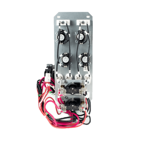 MRCOOL UNIVERSAL SERIES Air HANDLER ELECTRIC HEAT KIT for 5 Ton Systems - Rear View