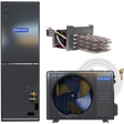 MRCOOL Universal Series 2-2.5 Ton Central Heat Pump Split System - w/ Line Set & Auxiliary Heat