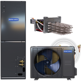 MRCOOL Universal Series 2-2.5 Ton Central Heat Pump Split System - w/ Line Set & Auxiliary Heat