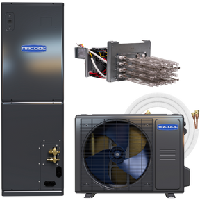 MRCOOL Universal Series 2-2.5 Ton Central Heat Pump Split System - w/ Line Set & Auxiliary Heat