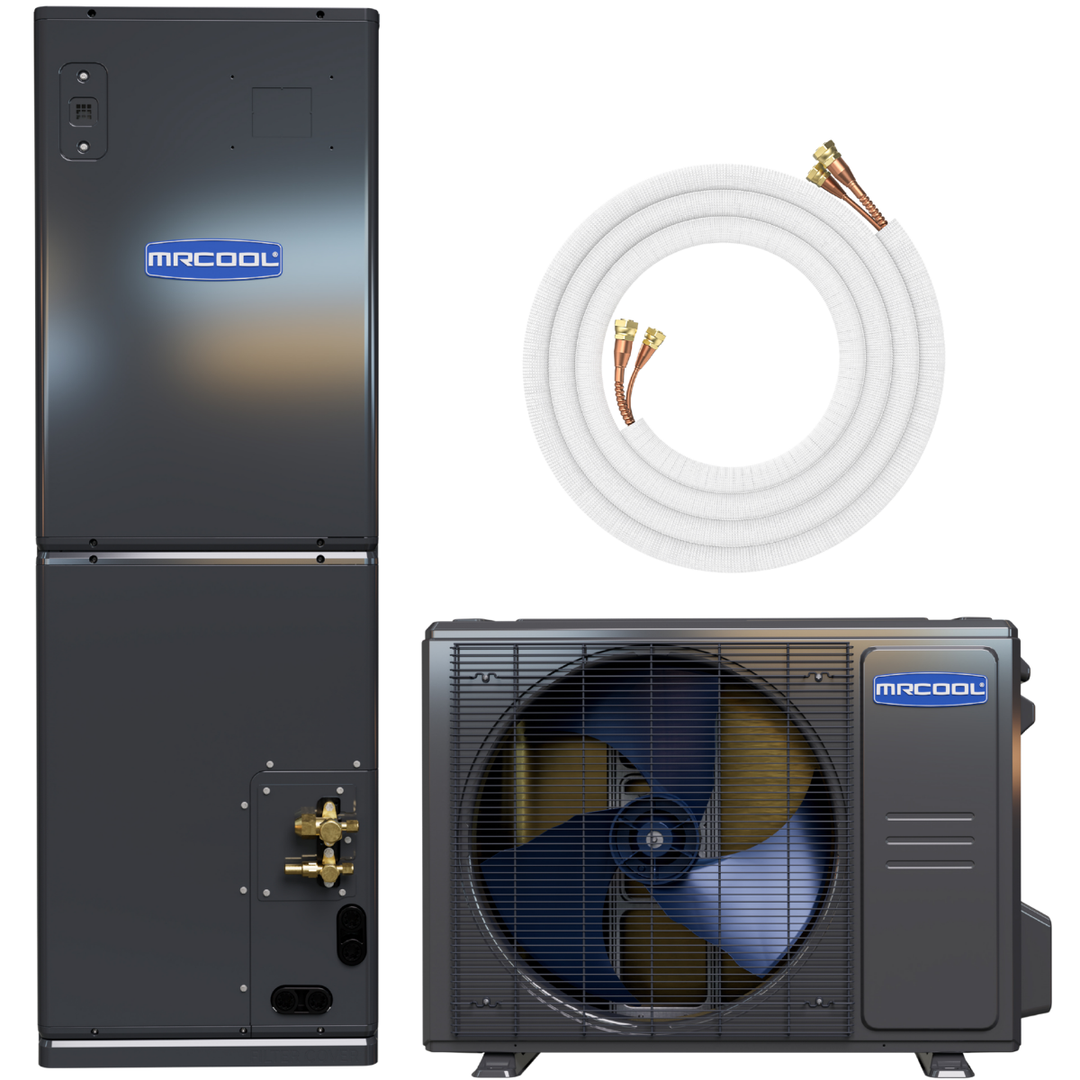 MRCOOL Universal Series 2-2.5 Ton Central Heat Pump Split System - w/ Line Set