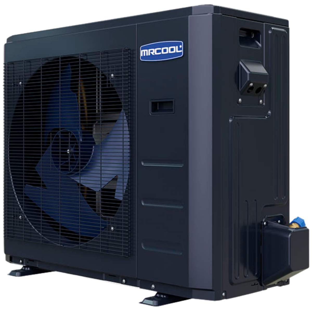 MRCOOL Universal Series 2.5 Ton Central Heat Pump Split System - Outdoor Unit Angle 2