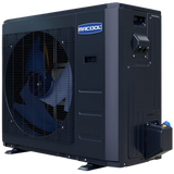 MRCOOL Universal Series 2.5 Ton Central Heat Pump Split System - Outdoor Unit Angle 2