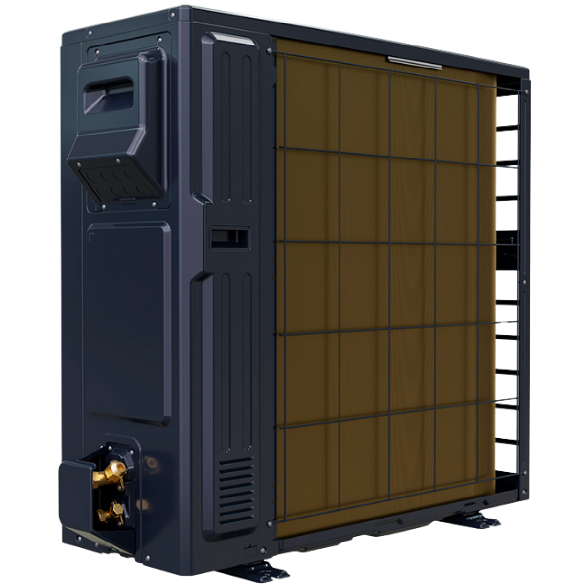 MRCOOL Universal Series 3-4 Ton Central Heat Pump Split System - Outdoor Unit Back