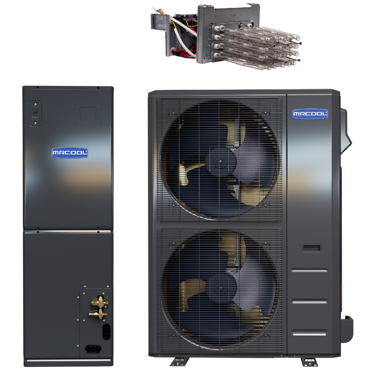 MRCOOL Universal Series 5 Ton Central Heat Pump Split System - w/ Auxiliary Heat