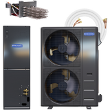 MRCOOL Universal Series 5 Ton Central Heat Pump Split System - w/ Line Set & Auxiliary Heat