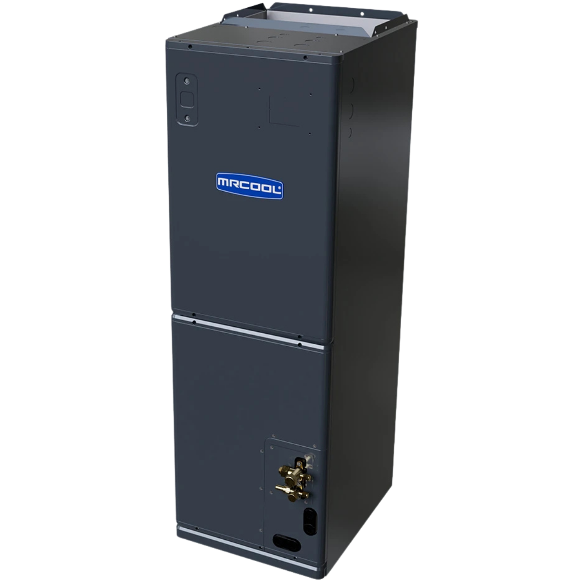 MRCOOL Universal Series Central Heat Pump Split System - Indoor Unit Angle