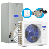 MRCOOL VersaPro Central Split System - w/ Line Set & Heat