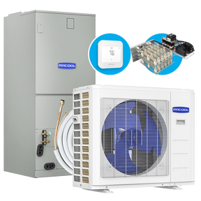 MRCOOL VersaPro Central Split System - w/ Line Set & Heat