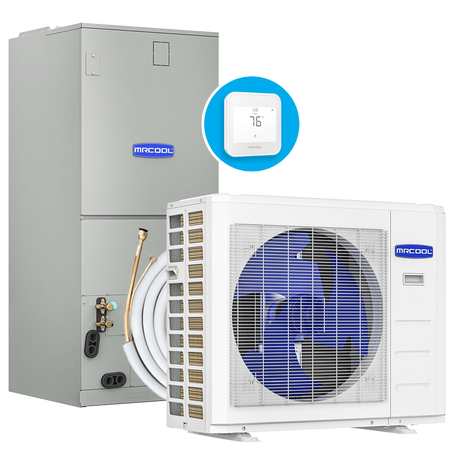 MRCOOL VersaPro Central Split System - w/ Line Set 