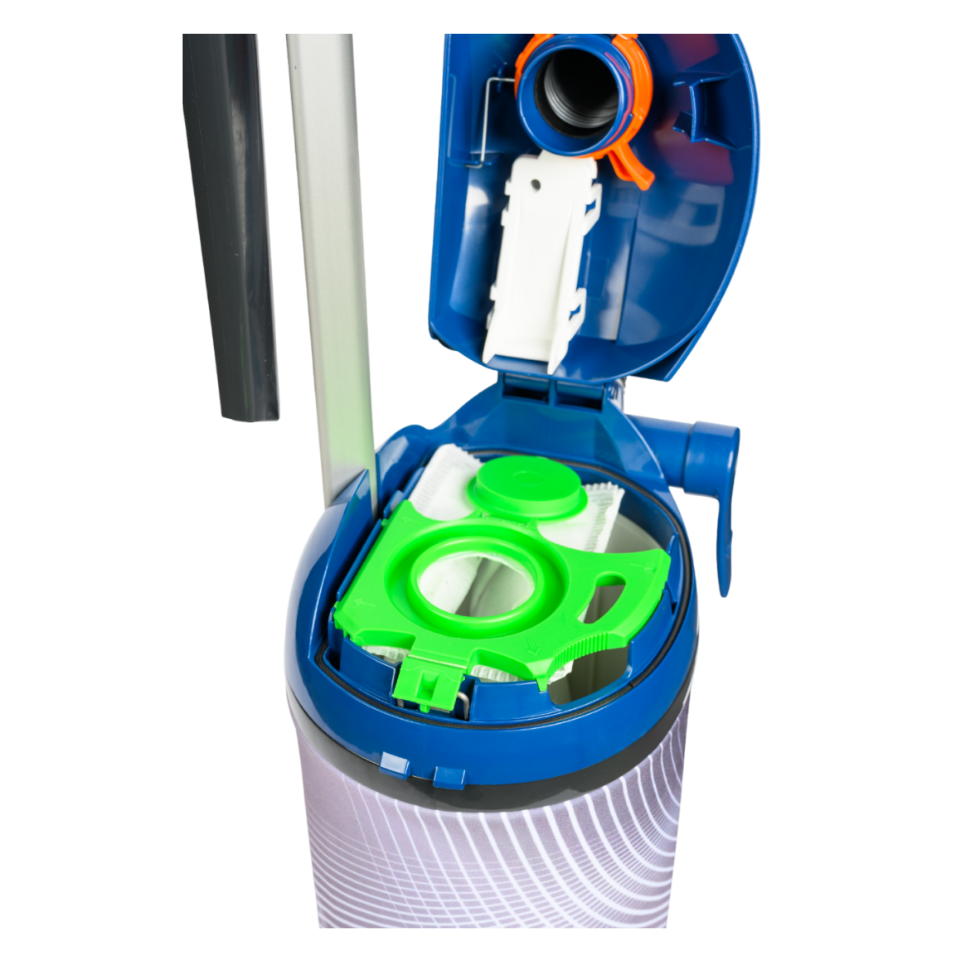 NaceCare 12 inch Dual Motor Upright Commercial Vacuum - Filter
