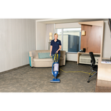 NaceCare 12 inch Dual Motor Upright Commercial Vacuum - Lifestyle 1