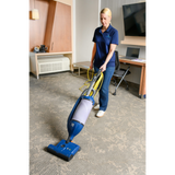 NaceCare 12 inch Dual Motor Upright Commercial Vacuum - Lifestyle 2