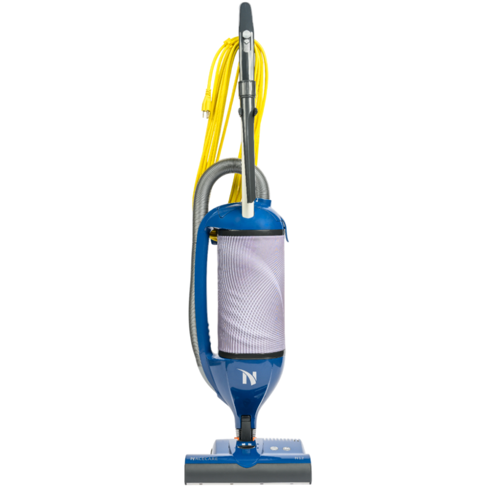 NaceCare 12 inch Dual Motor Upright Commercial Vacuum N12 - Main