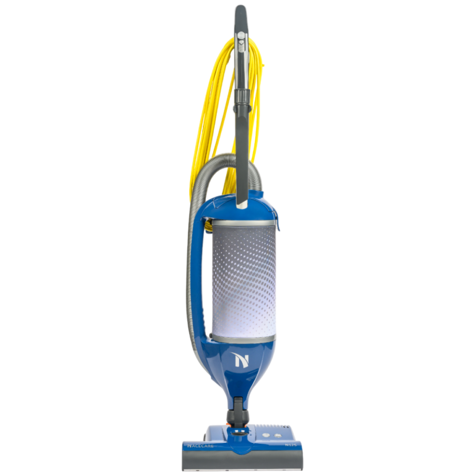 NaceCare 12 inch Dual Motor Upright Commercial Vacuum N12S - Main